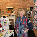 Plaid Cabin Cardigan