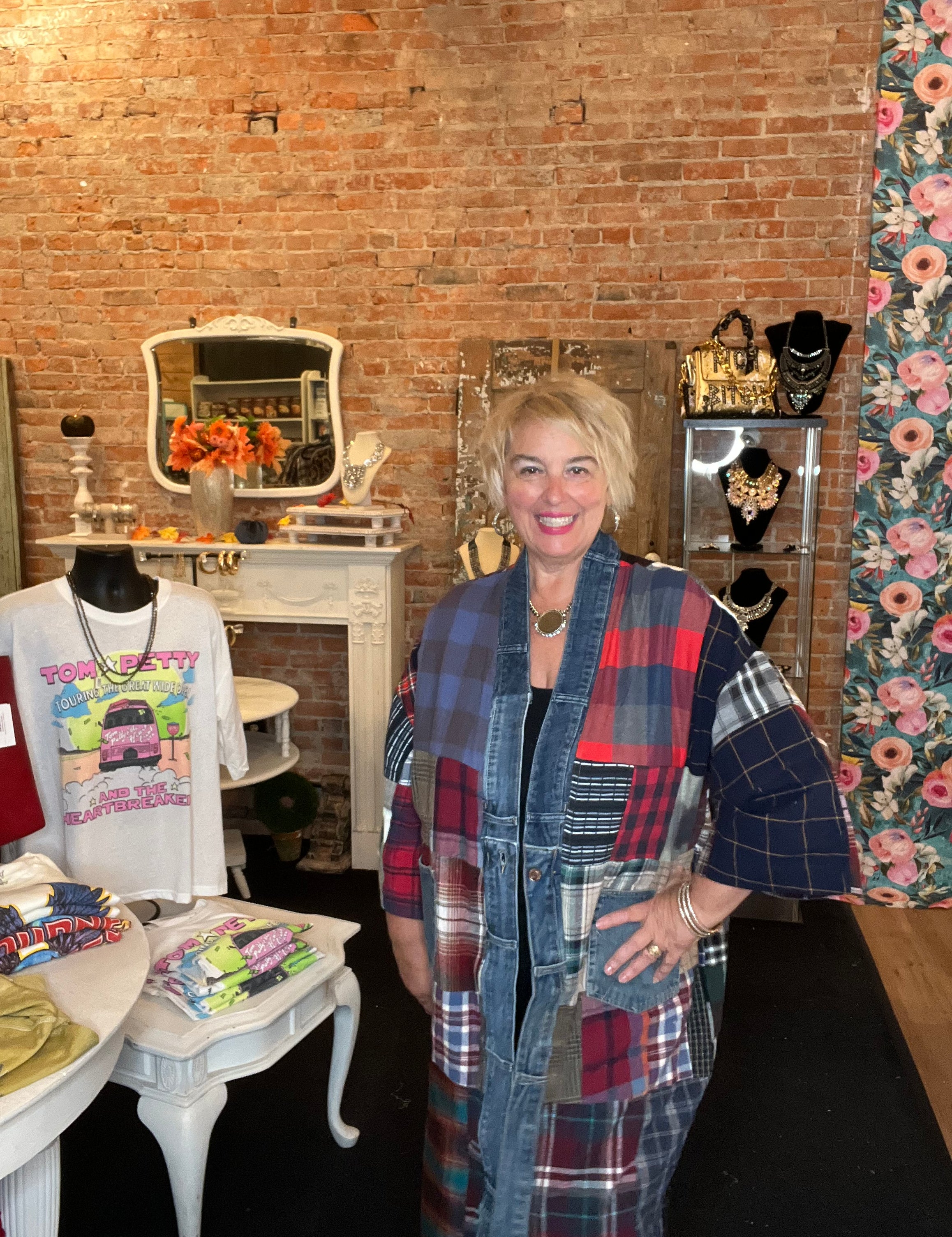 Plaid Cabin Cardigan