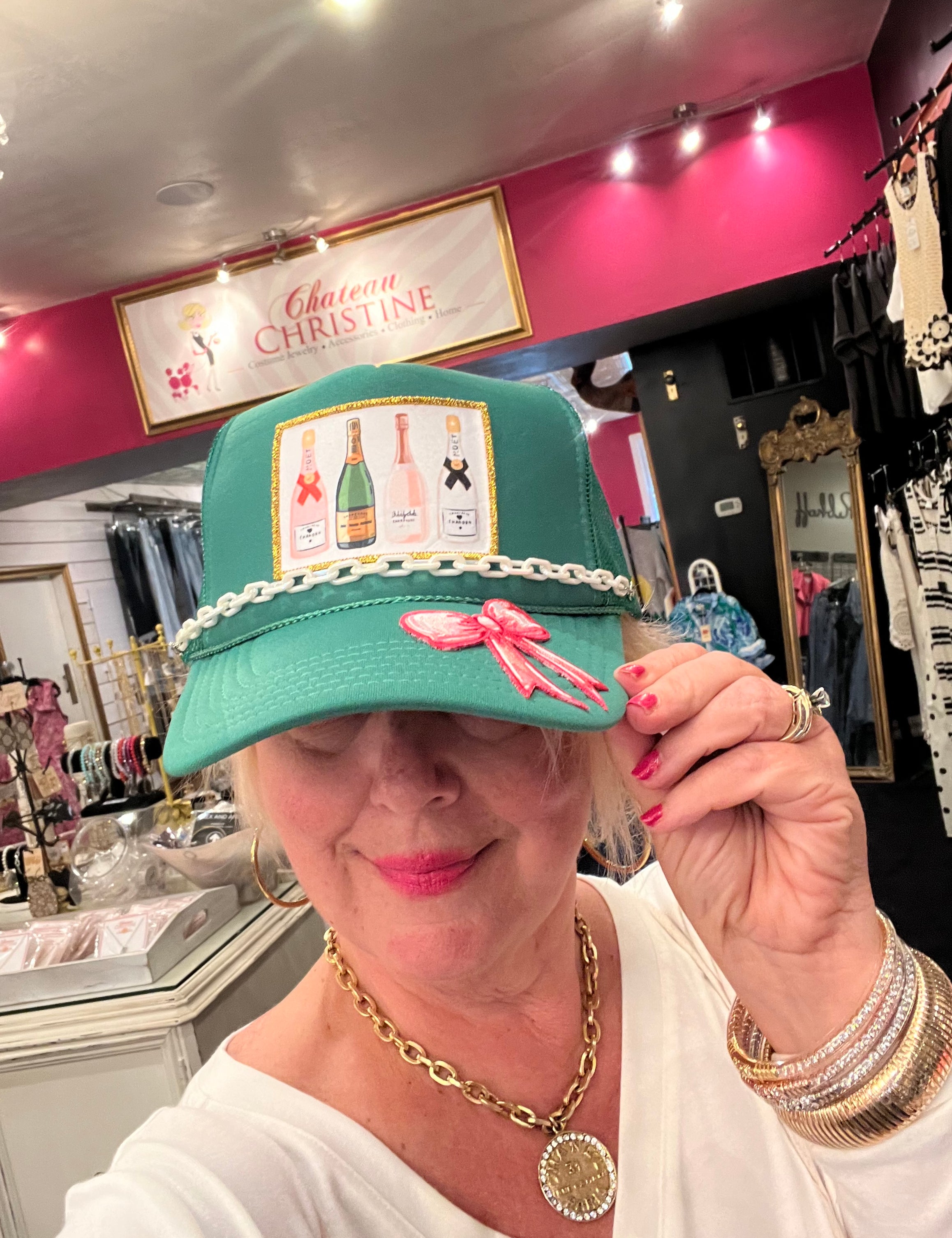 Bubbly Trucker Hats
