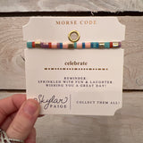 Skylar Paige - Morse Code Bracelets