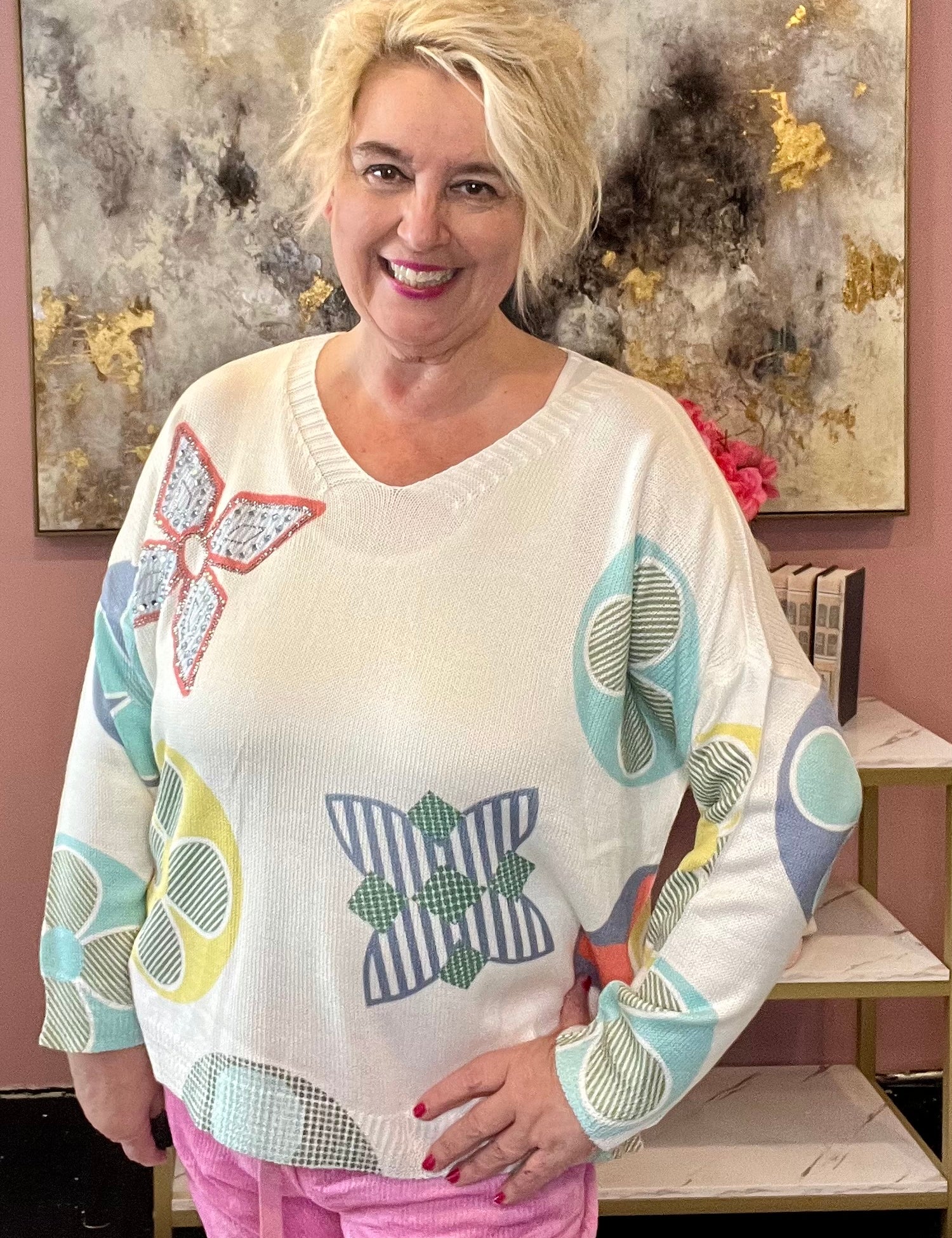 Mint Julep Italian Sweater