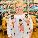 Dancing Nutcrackers Sweater