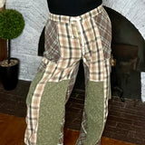 Old Town Road Patchwork Pants