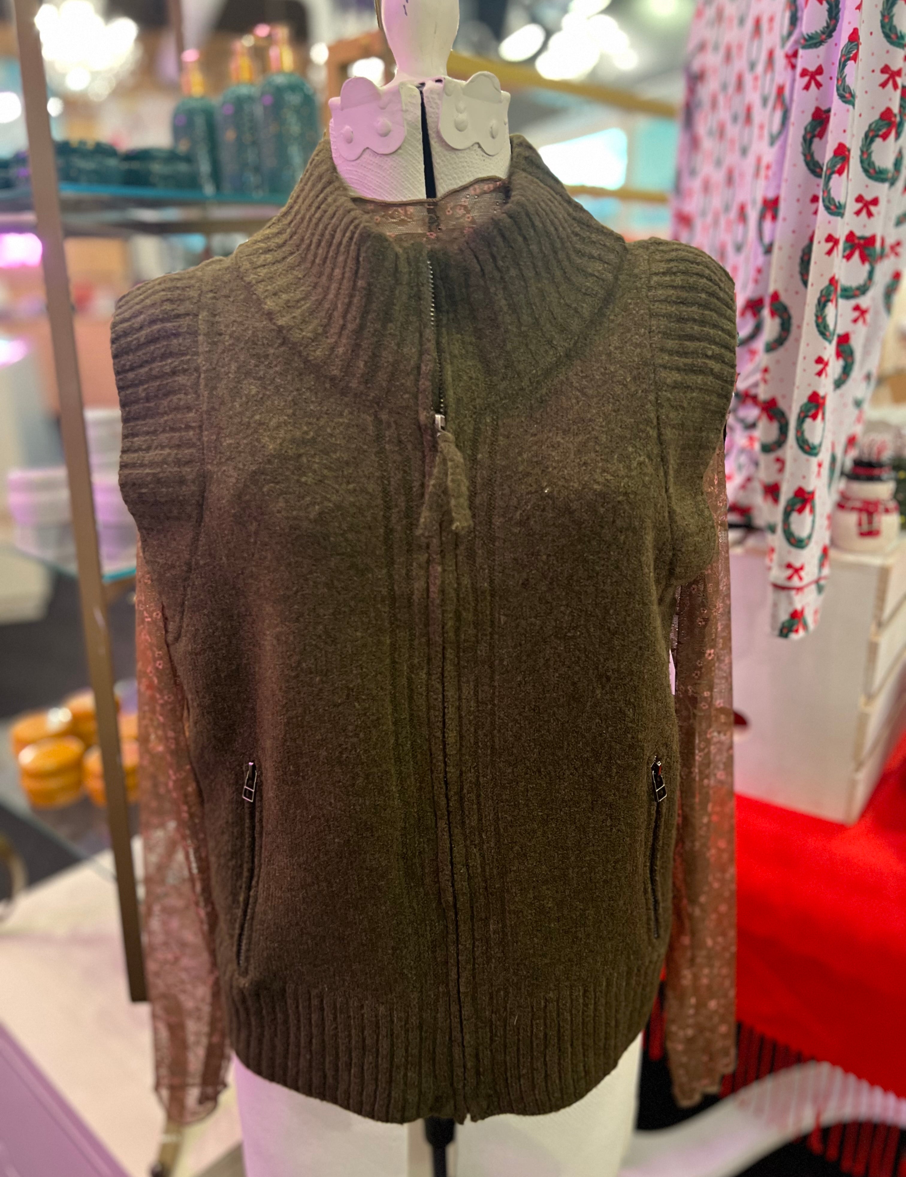 Come Right Back Sweater Vest