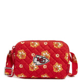 *NFL x Vera Bradley - RFID Small Stadium Crossbody