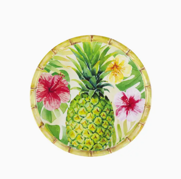Bamboo Pineapple Melamine Collection
