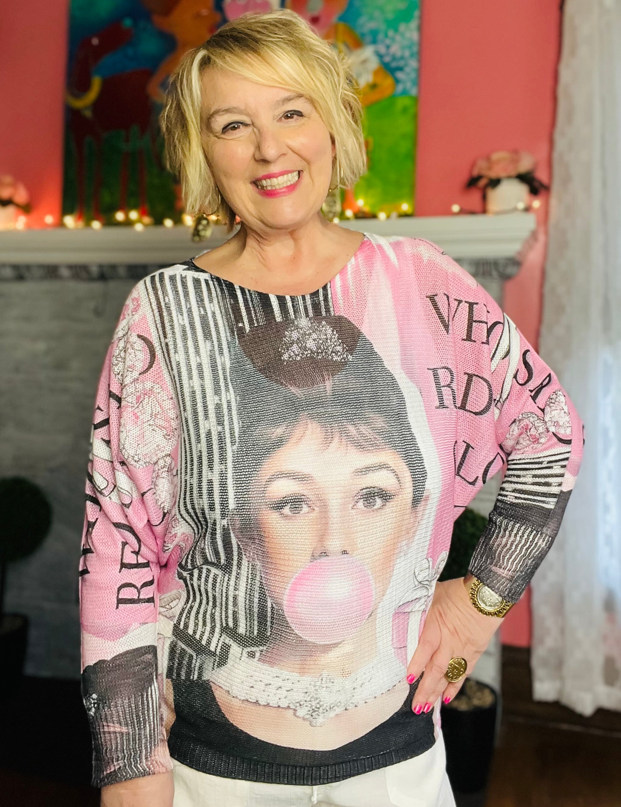 The Audrey Italian Knit Sweater