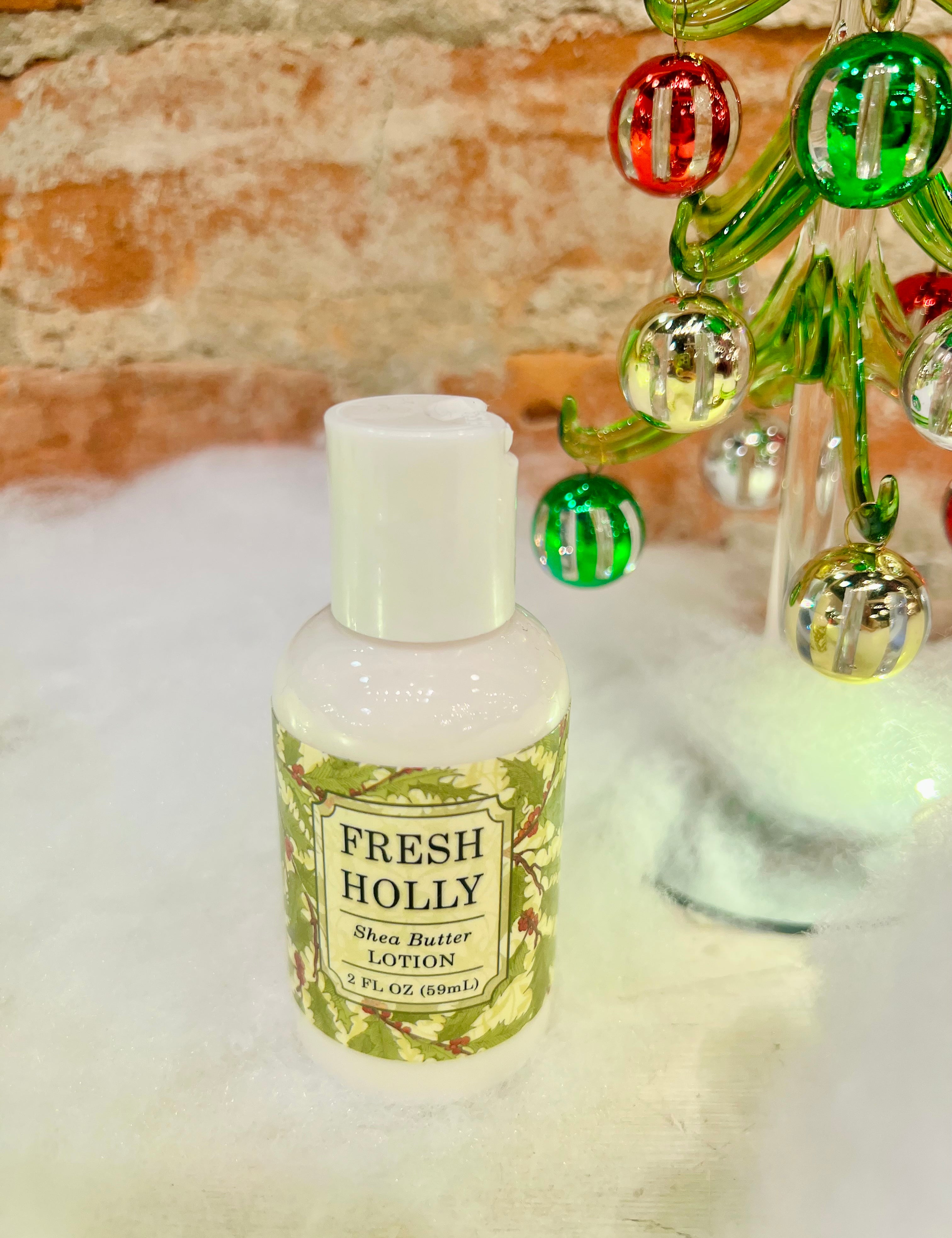 2oz Holiday Lotion