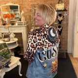 Wild About Denim Blazer