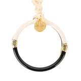 BLACK/IVORY YIN & YANG ALL WEATHER BANGLES® (AWB®)