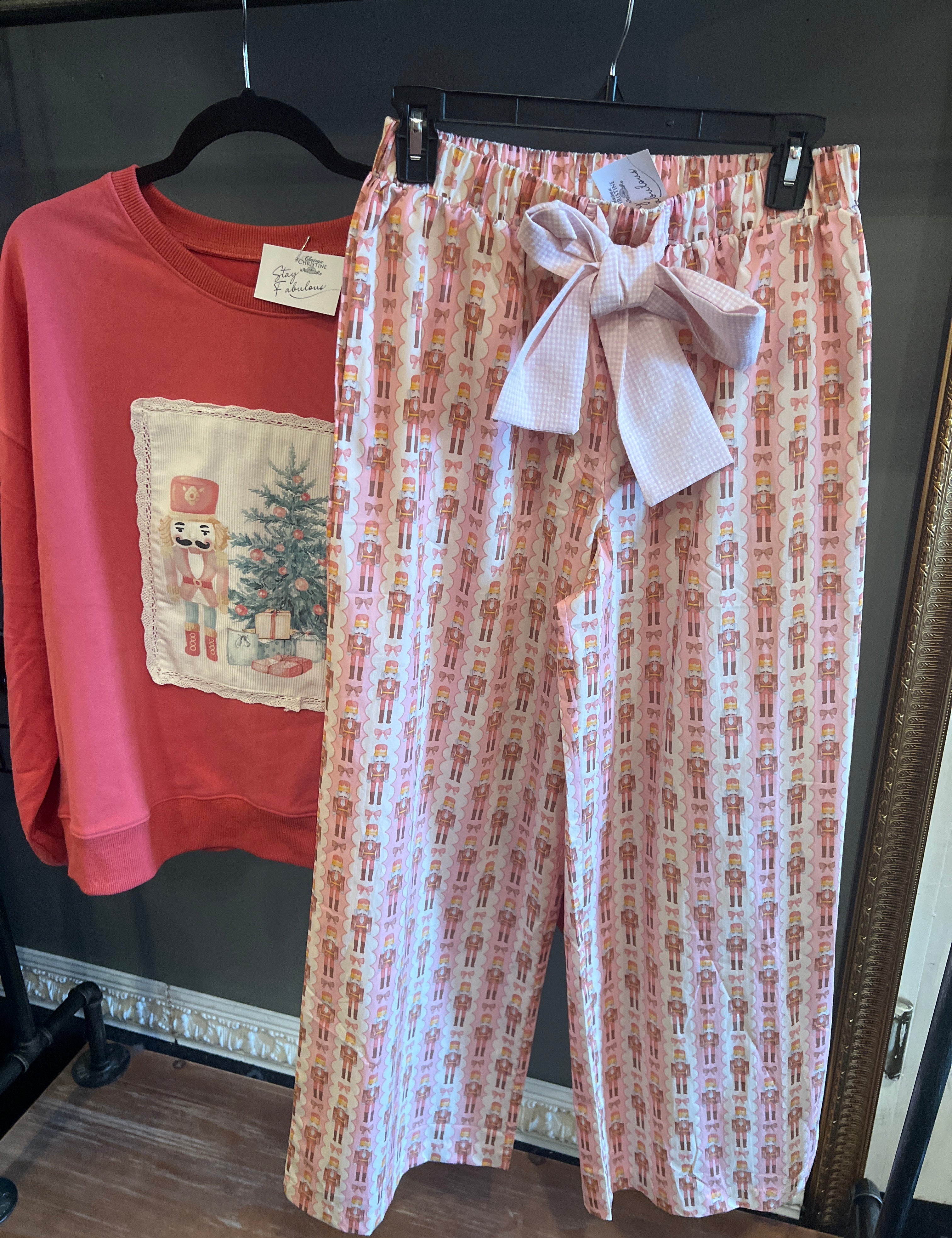 *Toy Soldier PJ Pants