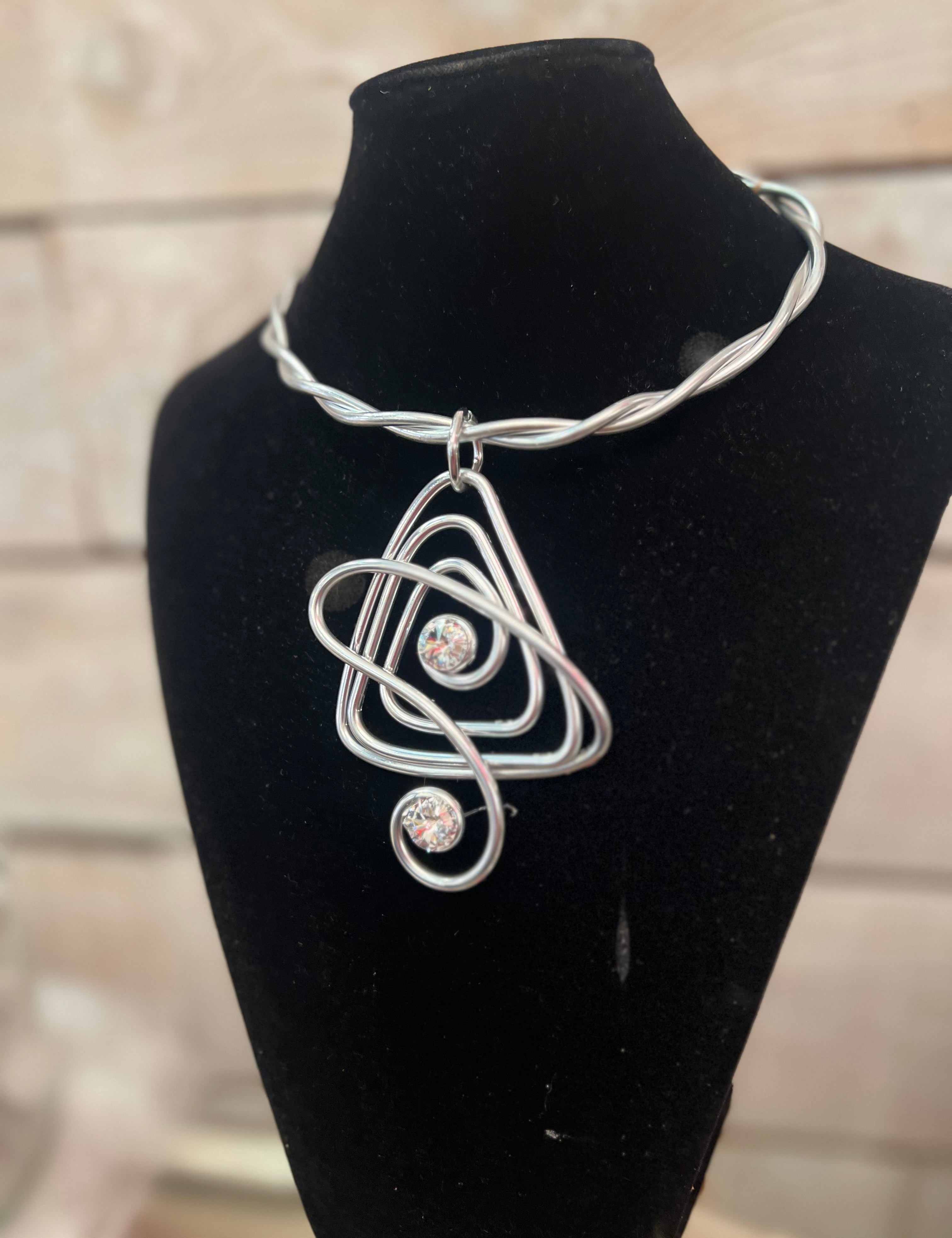 Jeff Lieb - Funky Swirl Necklaces