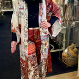 Tour The World Silk Kimono Set