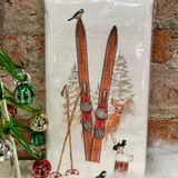 Winter Wonderland Flour Sack Towels