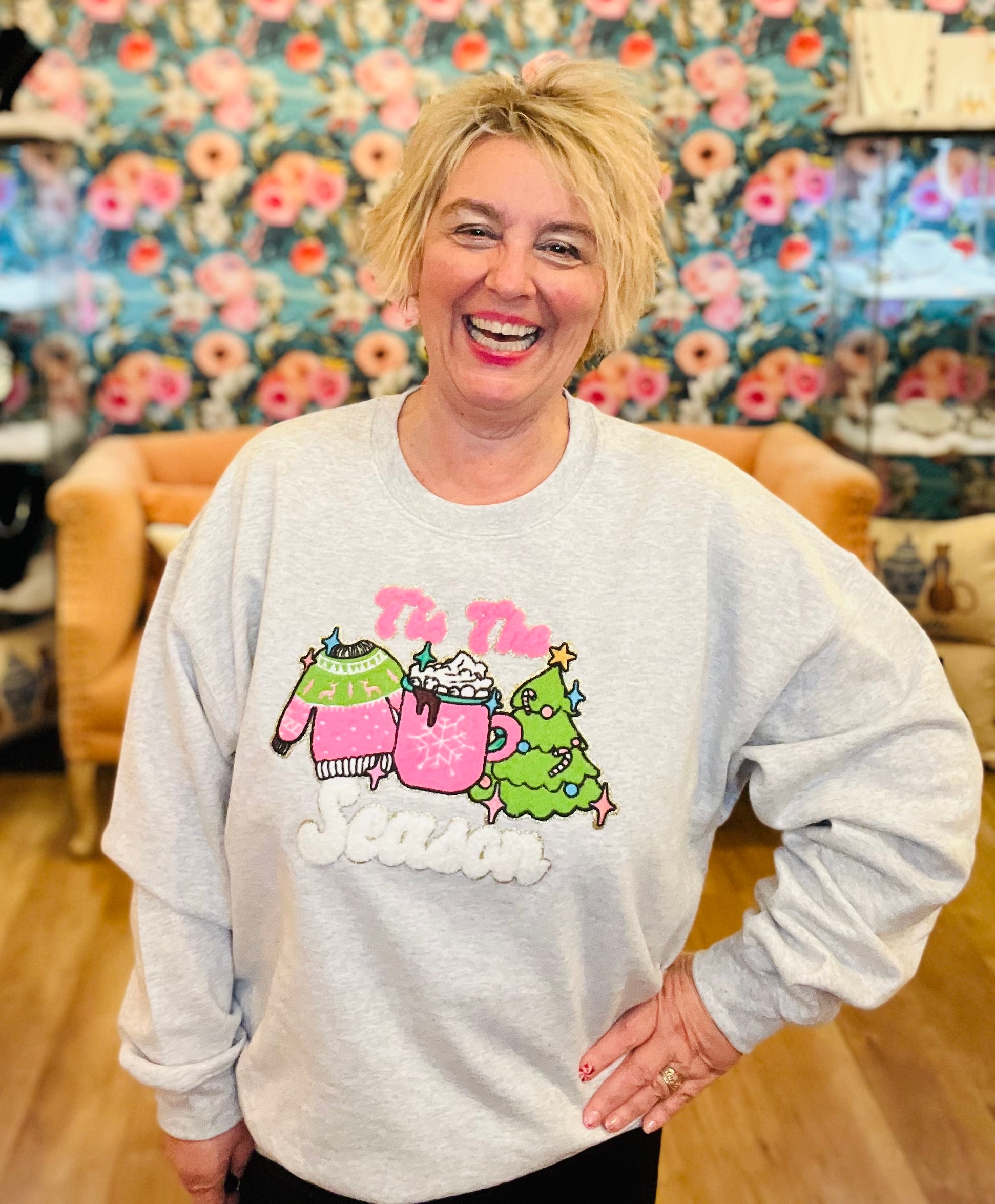 Tis The Season Sweatshirt