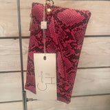 *Caroline Hill - Crossbody Collection Snake Skin