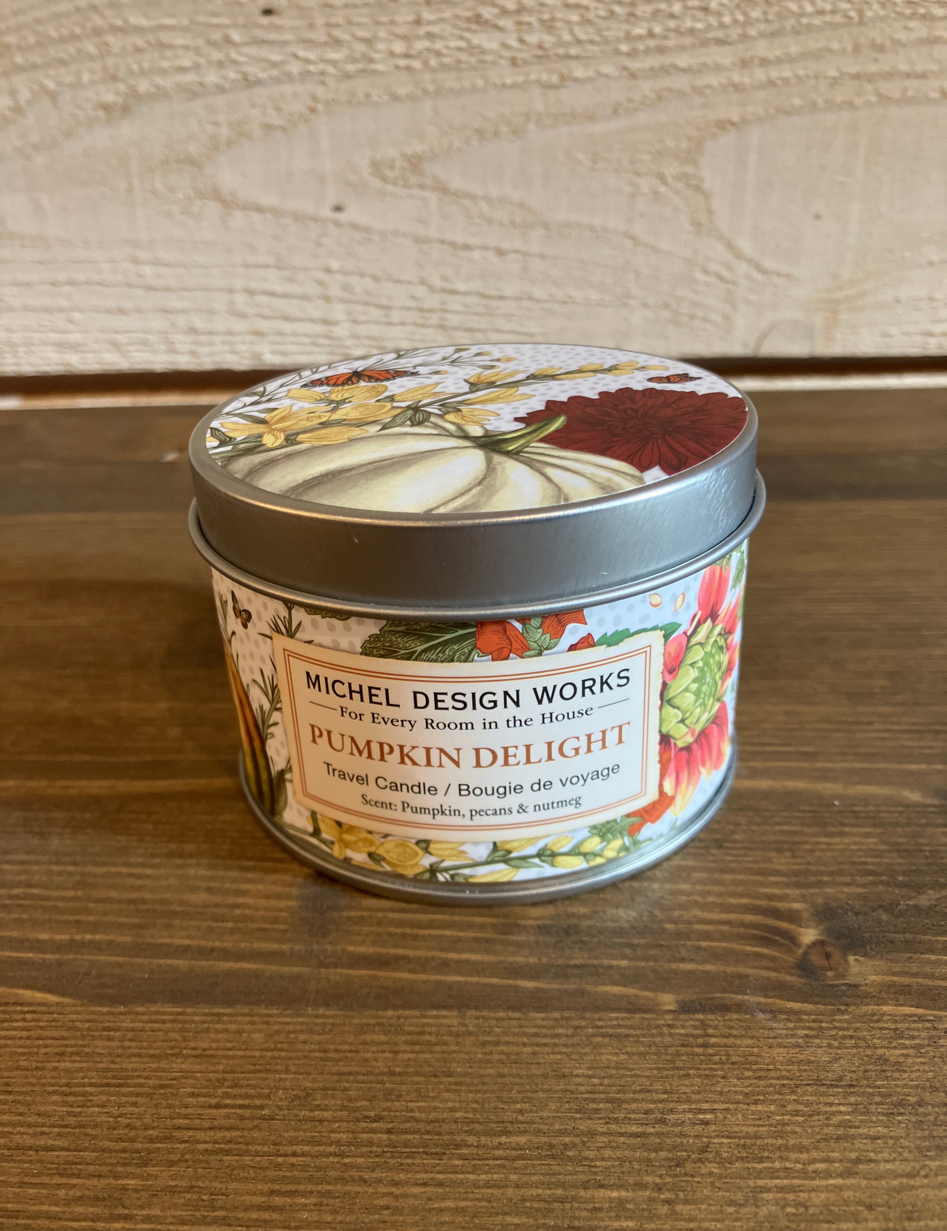 *Pumpkin Delight Travel Candle
