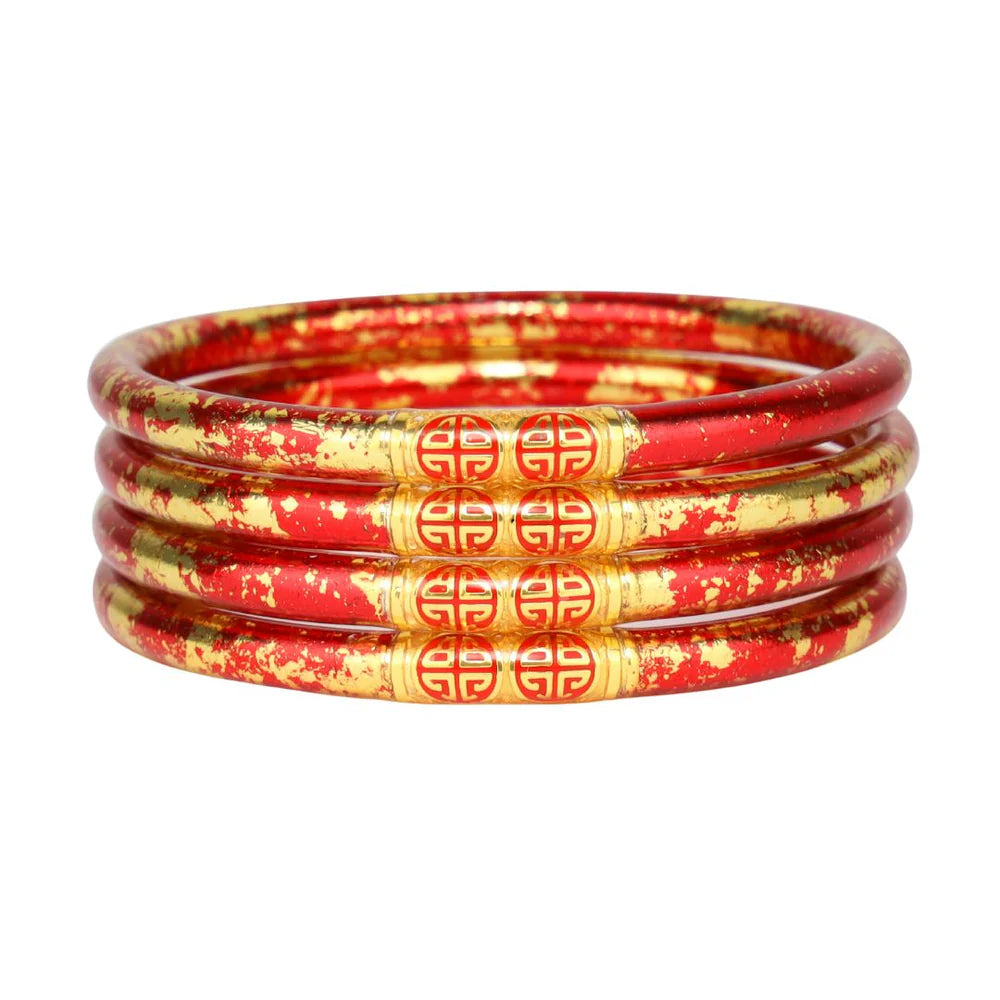 KOI ROUGE ALL WEATHER BANGLES® (AWB®) - SET OF 4