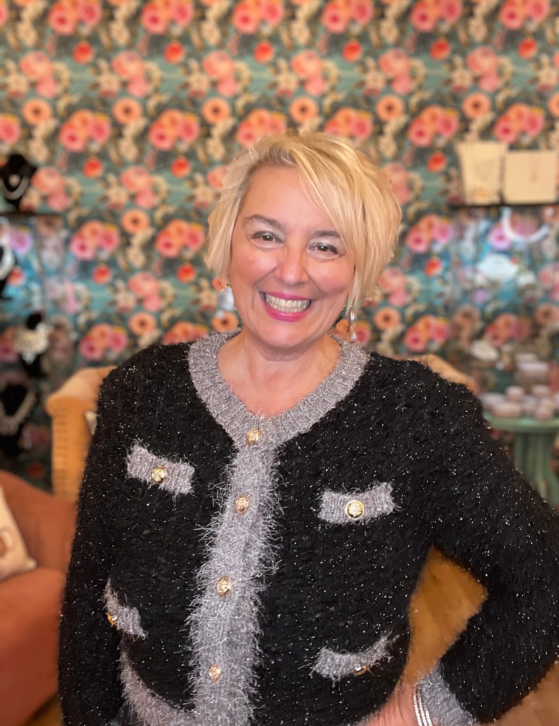 Fit For A Queen Sparkle Sweater