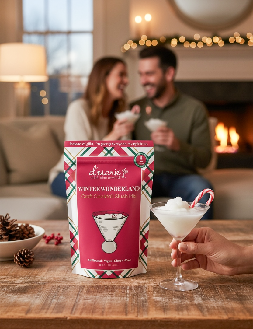 Winter Wonderland Cocktail - Ready-To-Freeze Cocktail