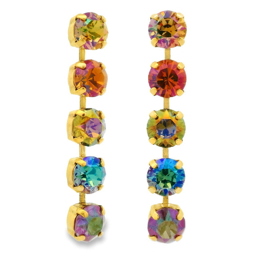 Tova Oakland Drops in Orchid Express