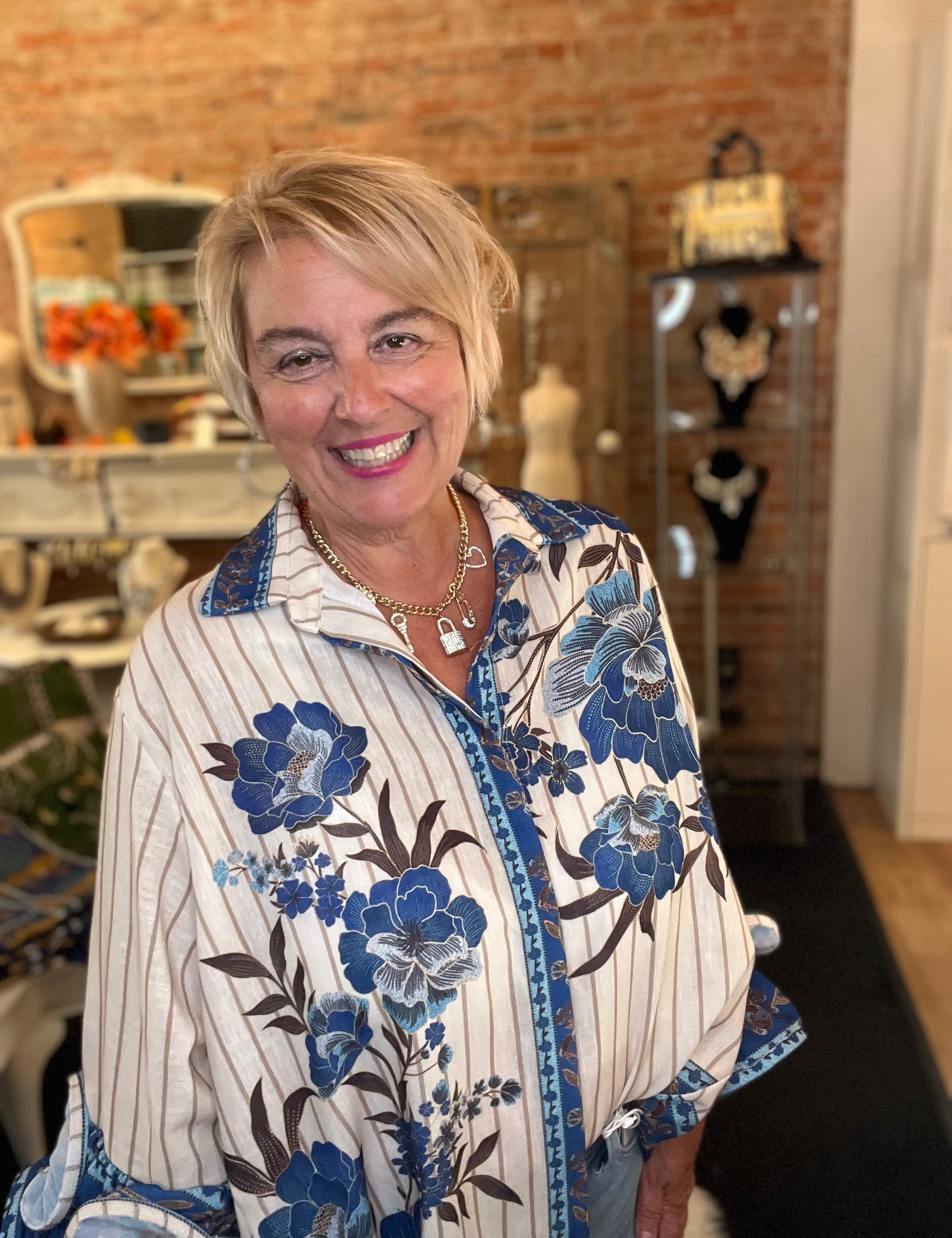 Out Of The Ordinary Blouse
