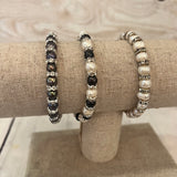 Fresh Water Pearl Bling Bracelet