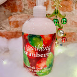 16oz Holiday Lotion