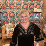 What It's Worth Velvet Top