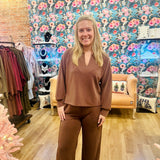 Sofie Soft Raglan Long Sleeve