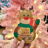 Santa's Workshop Face Mask