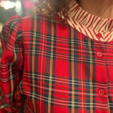 Tartan Babe Button Down Dress
