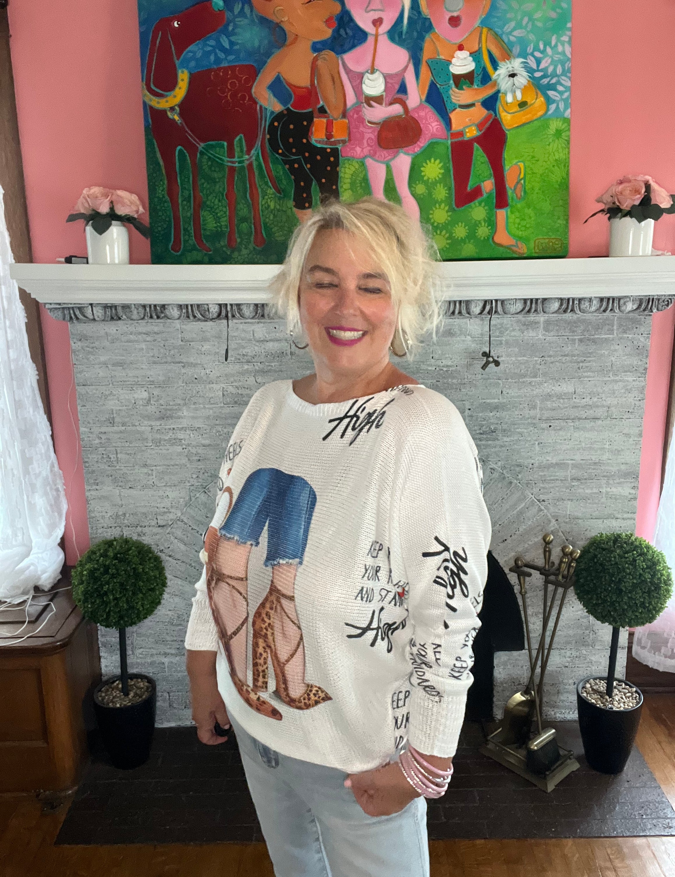 High Standards Knit Sweater