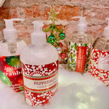 16oz Holiday Liquid Soap