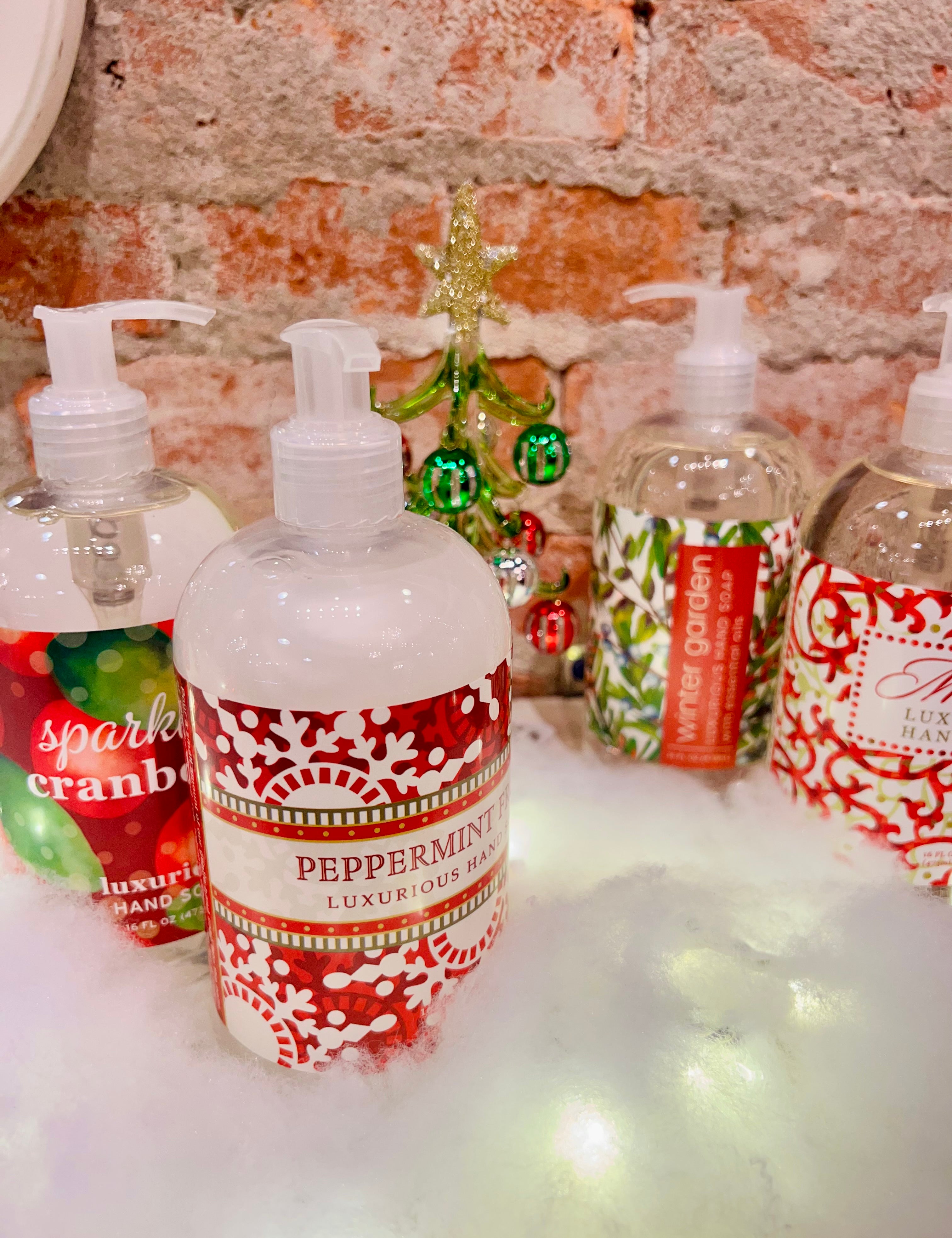 16oz Holiday Liquid Soap