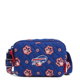 *NFL x Vera Bradley - RFID Small Stadium Crossbody