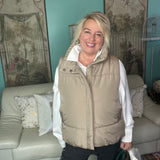 Warm Wishes Puffer Vest