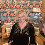 What It's Worth Velvet Top