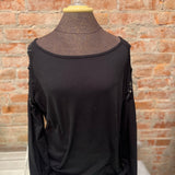 Bling Baby Laser Cut Top