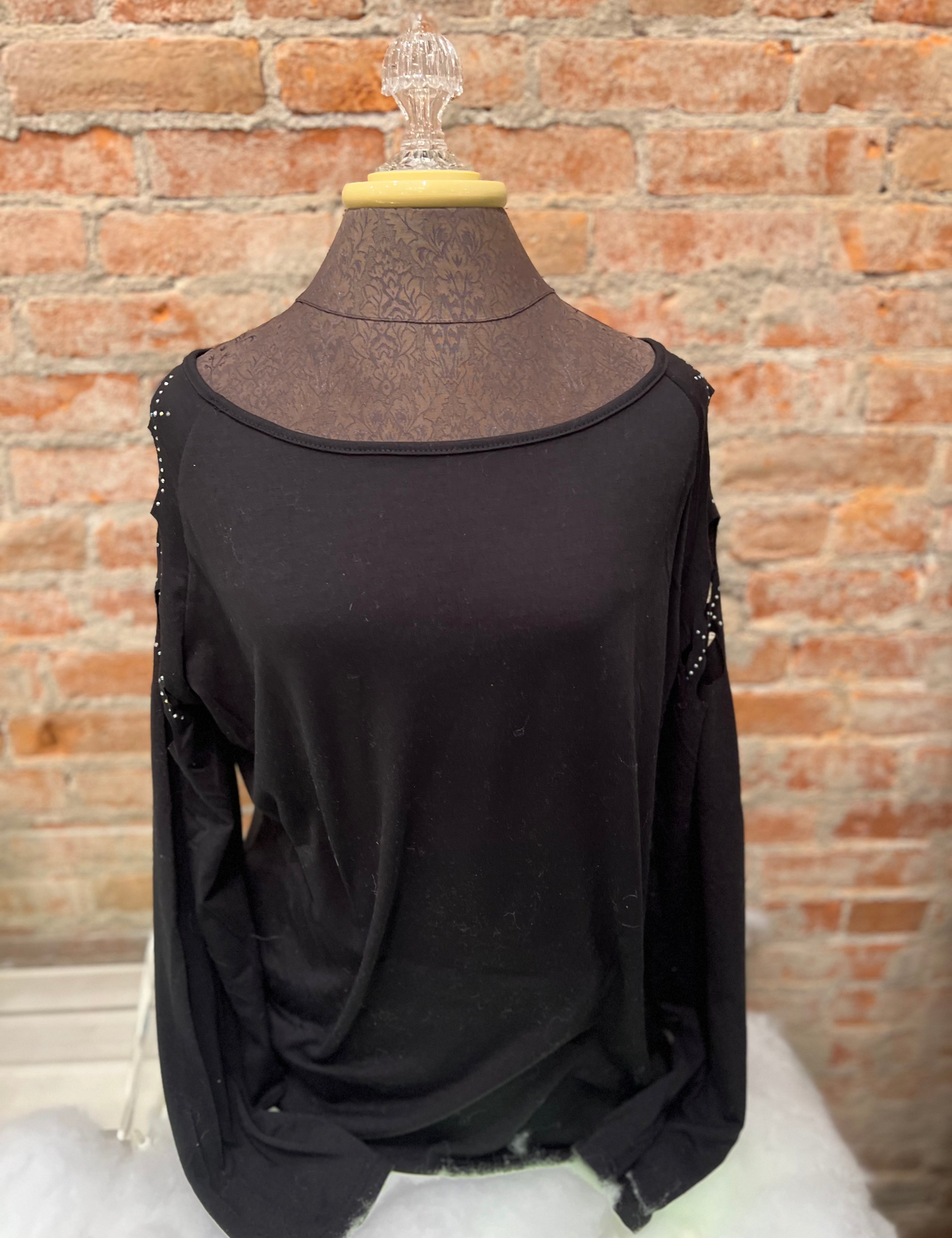 Bling Baby Laser Cut Top