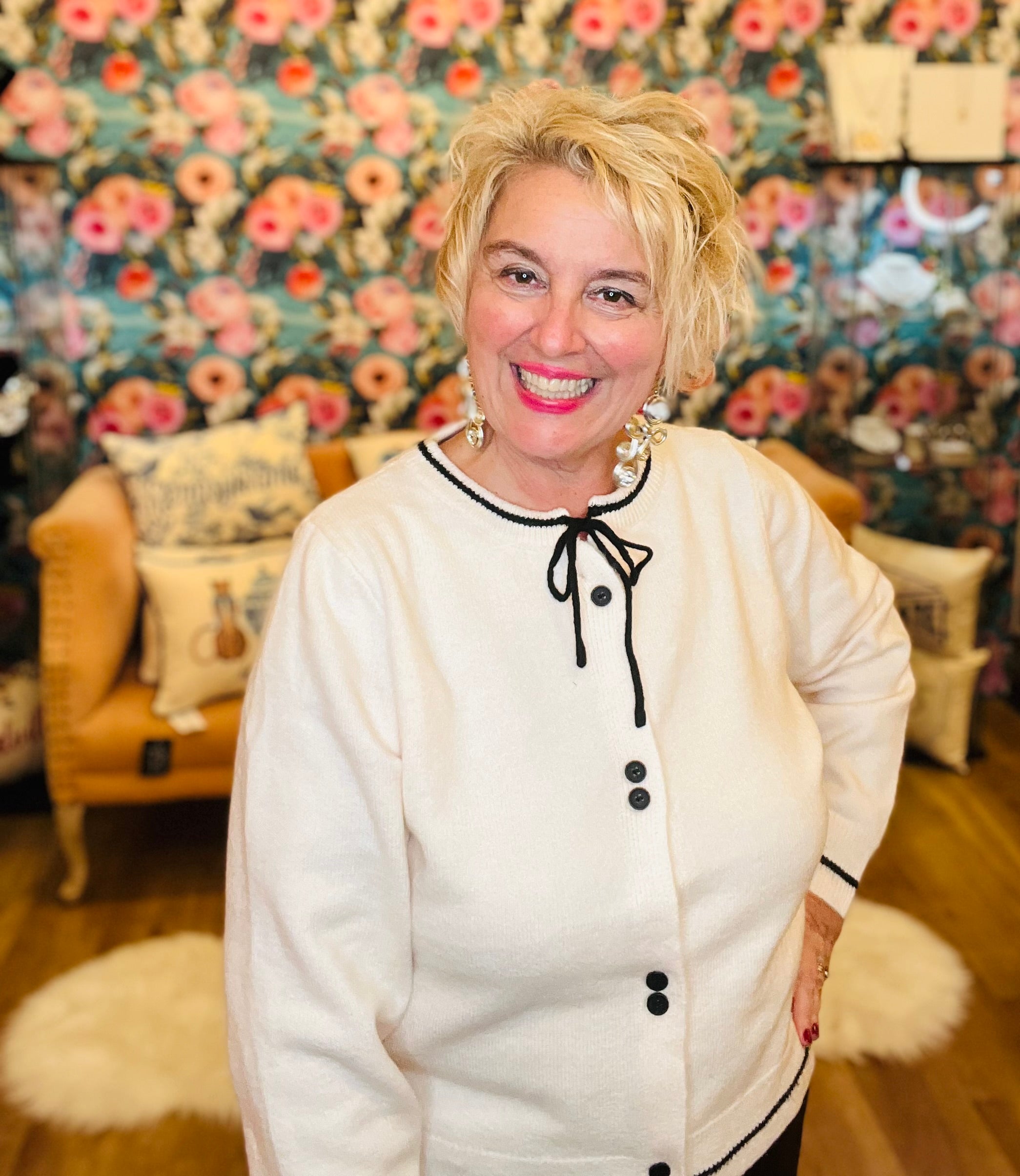 Cut Me Loose Button Cardigan