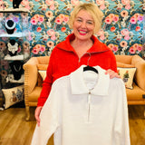 Casual Cute Quarter Zip