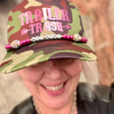 **Trailer Trash Trucker Hat