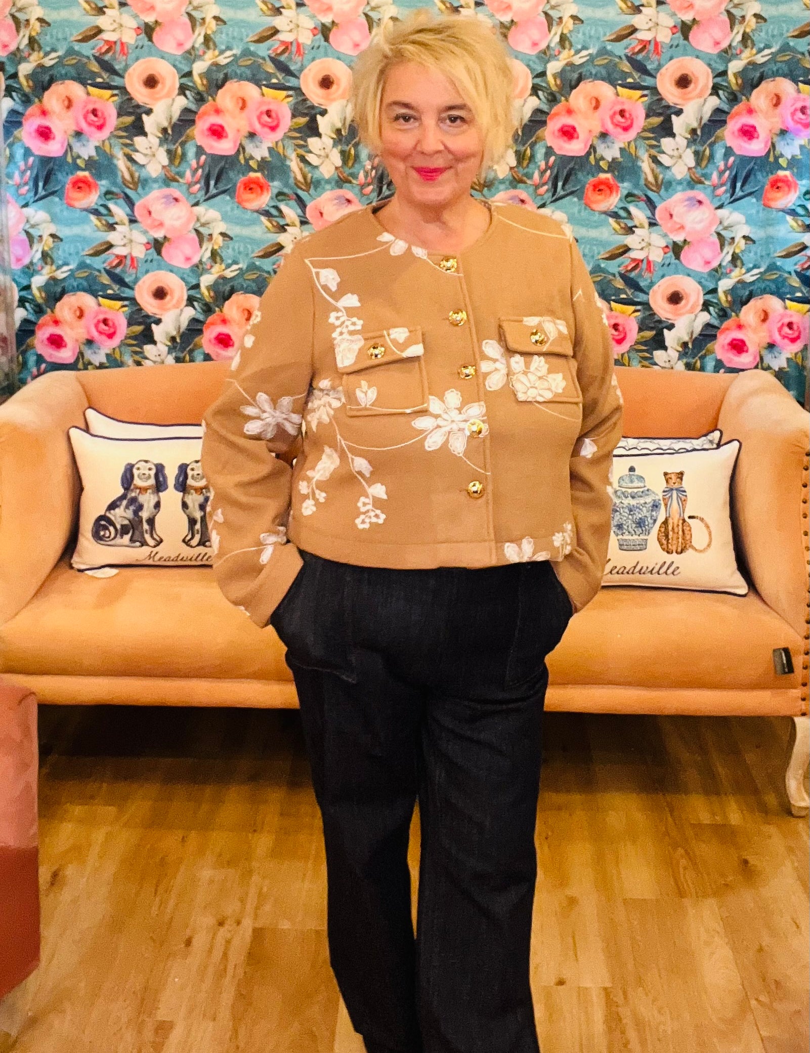 Complete Me Embroidered Jacket