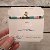 Skylar Paige - Morse Code Bracelets