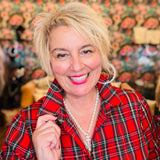 Bow Beauty Tartan Blouse