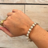 Fresh Water Pearl Bling Bracelet