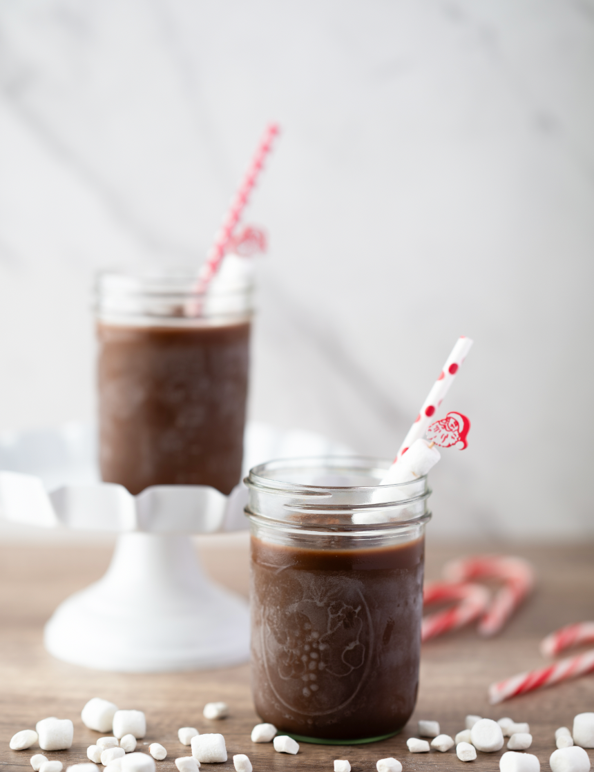 Boozy Frozen Hot Cocoa Cocktail Mix - Ready-To-Freeze Cocktail