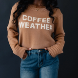 Coffee Weather Sweater