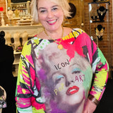 Pop Art Marilyn Monroe  Sweater